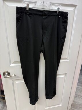 FIGS Satura Scrub Trouser Black XL EUC